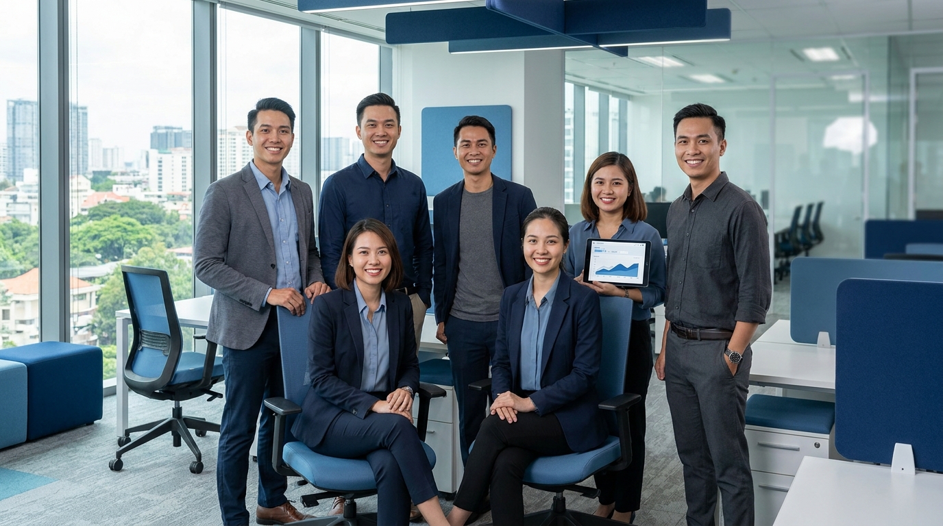 Đội ngũ ConnectCX — Công nghệ kết nối trải nghiệm khách hàng