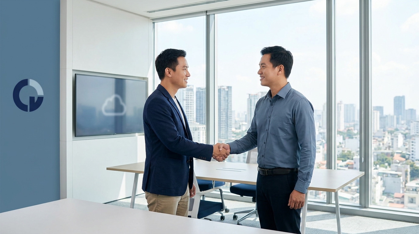 Đồng hành cùng khách hàng trên hành trình chuyển đổi số