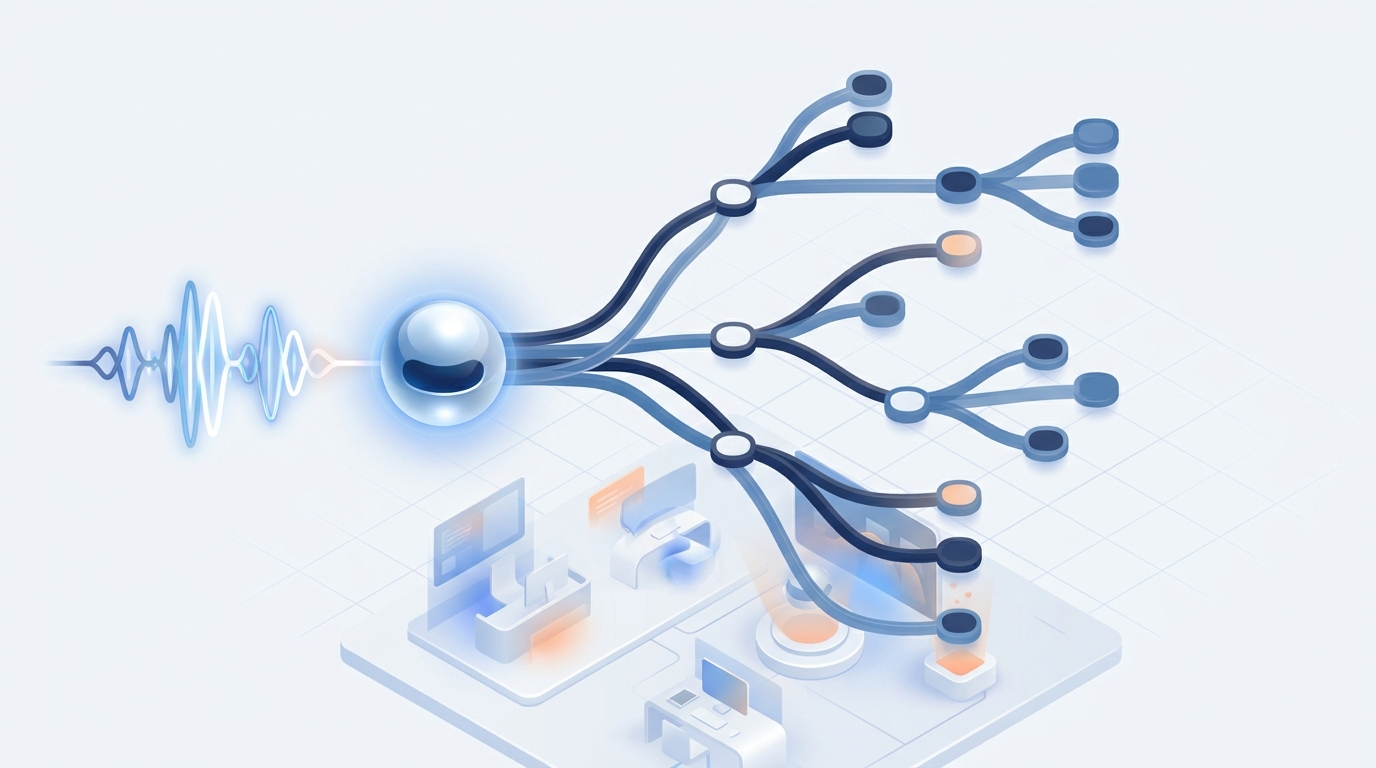 AI Voice và bot trên contact flow