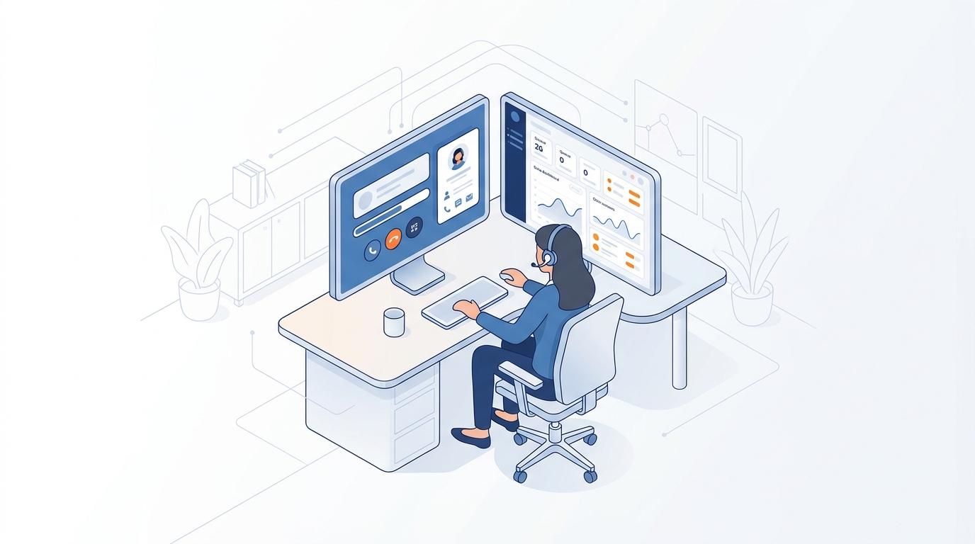 Không gian làm việc agent Amazon Connect