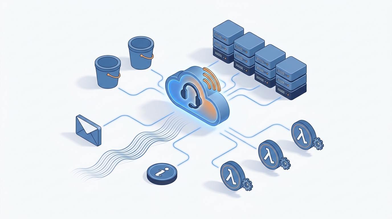 Kiến trúc Amazon Connect và hệ sinh thái AWS