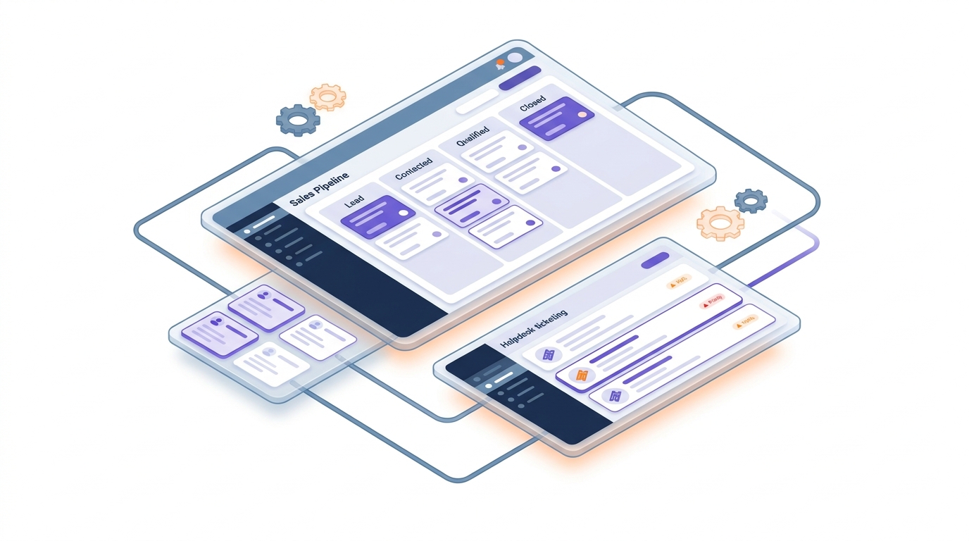Tích hợp Odoo CRM với Amazon Connect